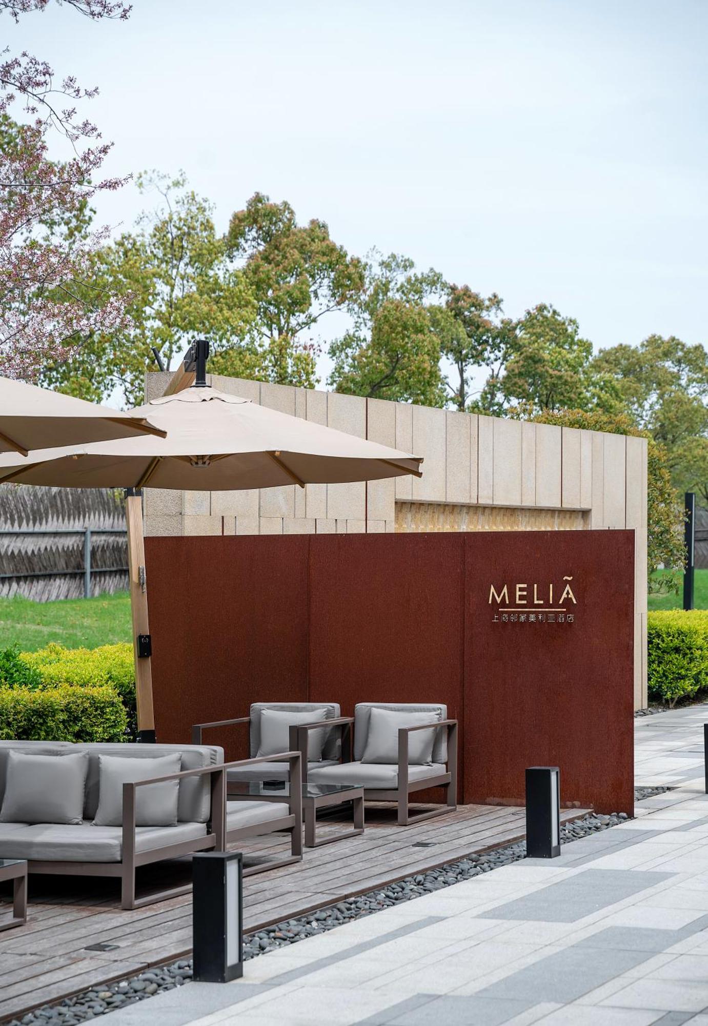 Melia Shanghai Parkside מראה חיצוני תמונה